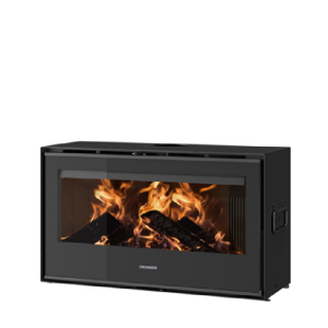 Poêle à bois modèle ORANIER HIC OR-100