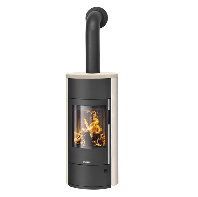 Poêles à bois modèle ORANIER Polar Neo Vantage W+ – Image 2