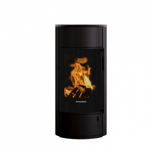 Poêles à bois modèle ORANIER Polar Neo pureBLACK W+