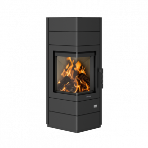 Poêles à bois modèle ORANIER Mondego Stahl Schwarz