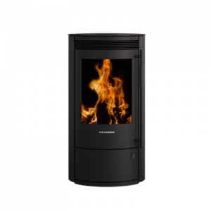 Poêles à bois modèle ORANIER Arktis 7 pureBlack