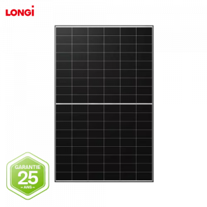 LONGi Solar Hi-MO6 54HTH 440W Half Cut Black Frame Explorer 25Y CRE4 -PPE2