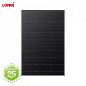 LONGi Solar Hi-MO X10 Explorer 480W Half-Cut Black Frame