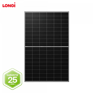 LONGi Solar Hi-MO X10 Explorer 485W Half-Cut Black Frame