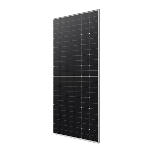 LONGi Solar Hi-MO6 54HTH 445W Half Cut Black Frame Scientist 25Y PPE2 – Image 3