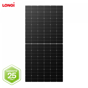 LONGi Solar Hi-MO6 54HTH 445W Half Cut Black Frame Scientist 25Y CRE