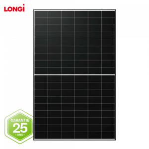 LONGi Solar Hi-MOX6 54HTH 470W Half Cut Black Frame Scientist 25Y PPE2
