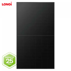 LONGi Solar Hi-MOX6MAX 60HTB 500W Half Cut Full Black 25Y