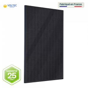 Tarka VSMP 120 500W BASALTE 14A Half-Cut Full Black