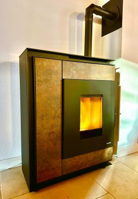 Hoerdt - Installation d'un poêle à bois Oranier