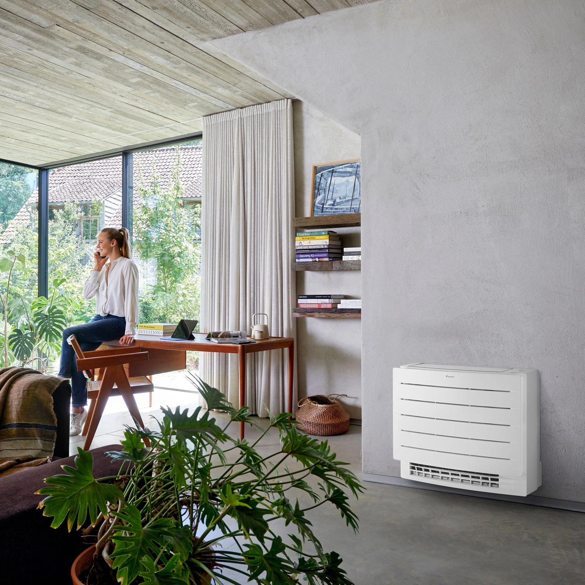 Daikin unité console posée au sol Perfera – Image 4